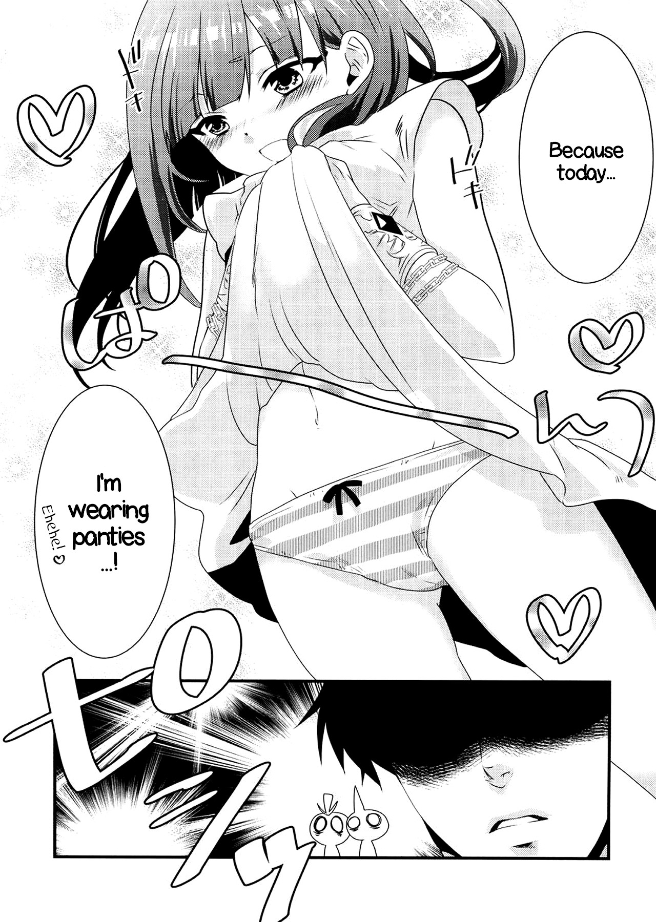 Hentai Manga Comic-v22m-A Book Where Morgiana Wears Panties For The First Time-Read-7